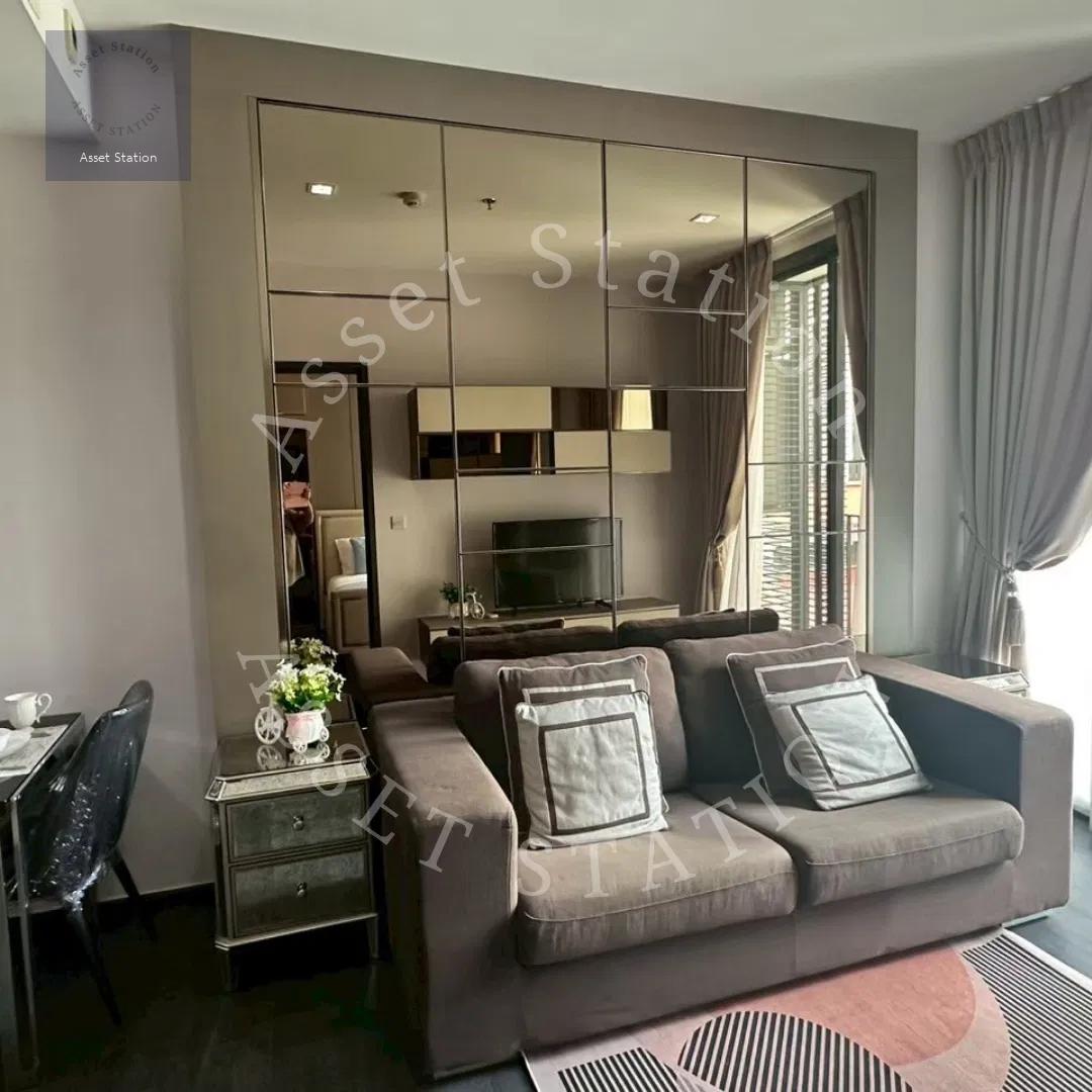 💥🏢ด่วน! ห้องใหญ่ พร้อมเฟอร์ครบ @ Edge Sukhumvit 23🏙️