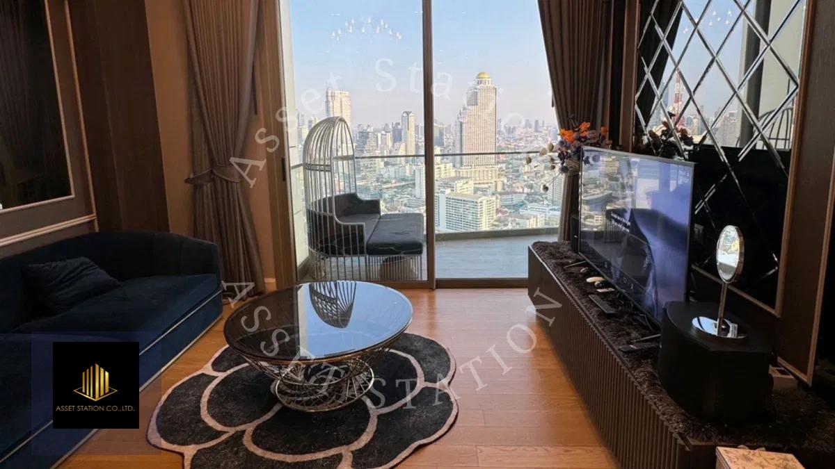 🎉🔥WOW! Magnolias Waterfront Residences — ที่สุดแห่งการใช้ชีวิตริมน้ำเจ้าพระยา ✨