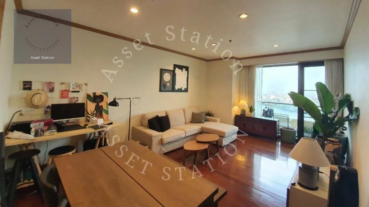 📢 Baan Chao Praya - คอนโดหรูห้องสวย ใกล้ BTS คลองสาน🚅