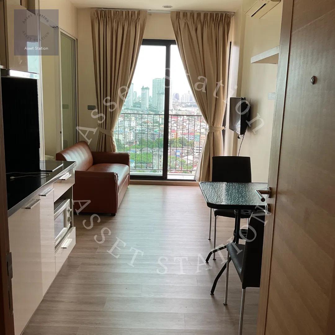 🏢✨ ห้องว่างพร้อมอยู่! FUSE Sathorn-Taksin