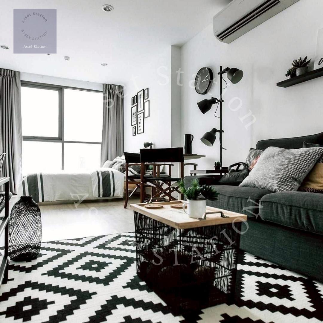 🚈✨ ราคาดีที่สุด! Ideo Q จุฬา–สามย่าน เฟอร์ครบพร้อมอยู่ 🏢