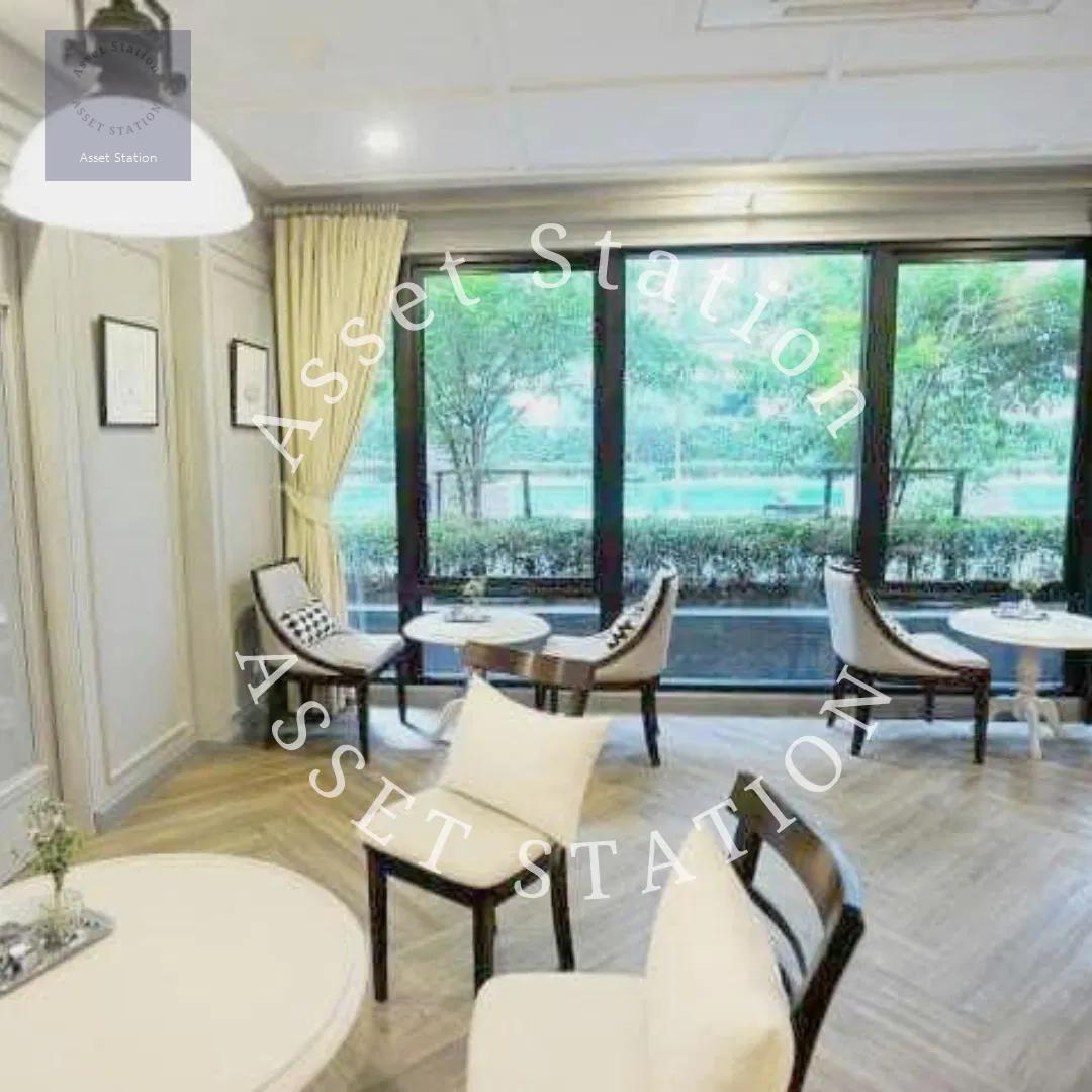 🎉ปล่อย The Reserve Kasemsan 3 ห้อง Studio ใกล้สยาม🚶‍♂️✨