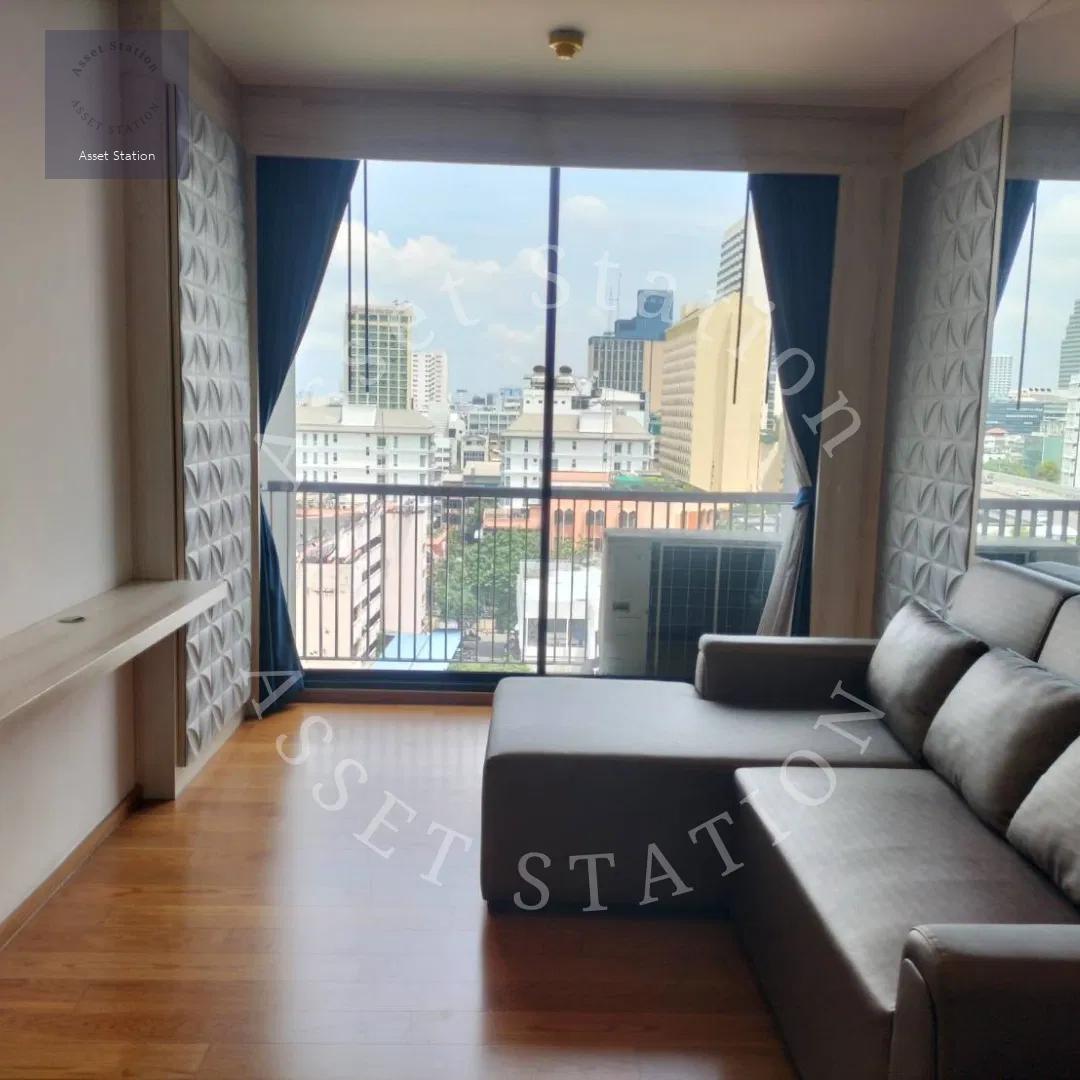 🔥✨ ด่วน! คอนโด NOBLE REVO SILOM แต่งครบ พร้อมอยู่ทันที 🚆✨