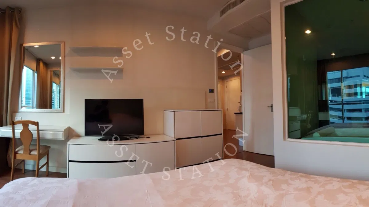 🚆เช่าเลย!✨ The Address Chidlom – ทำเลพรีเมียม เดินเพียงไม่กี่ก้าวถึง BTS ชิดลม🚅👑