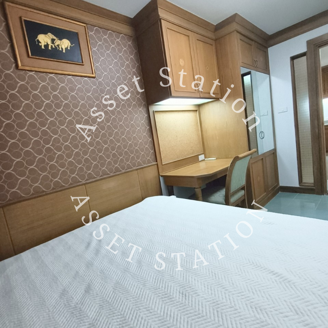 🏢💎 พร้อมเช่า Ratchada City Condo คอนโดใหญ่ ใกล้ MRT สุทธิสาร🚅