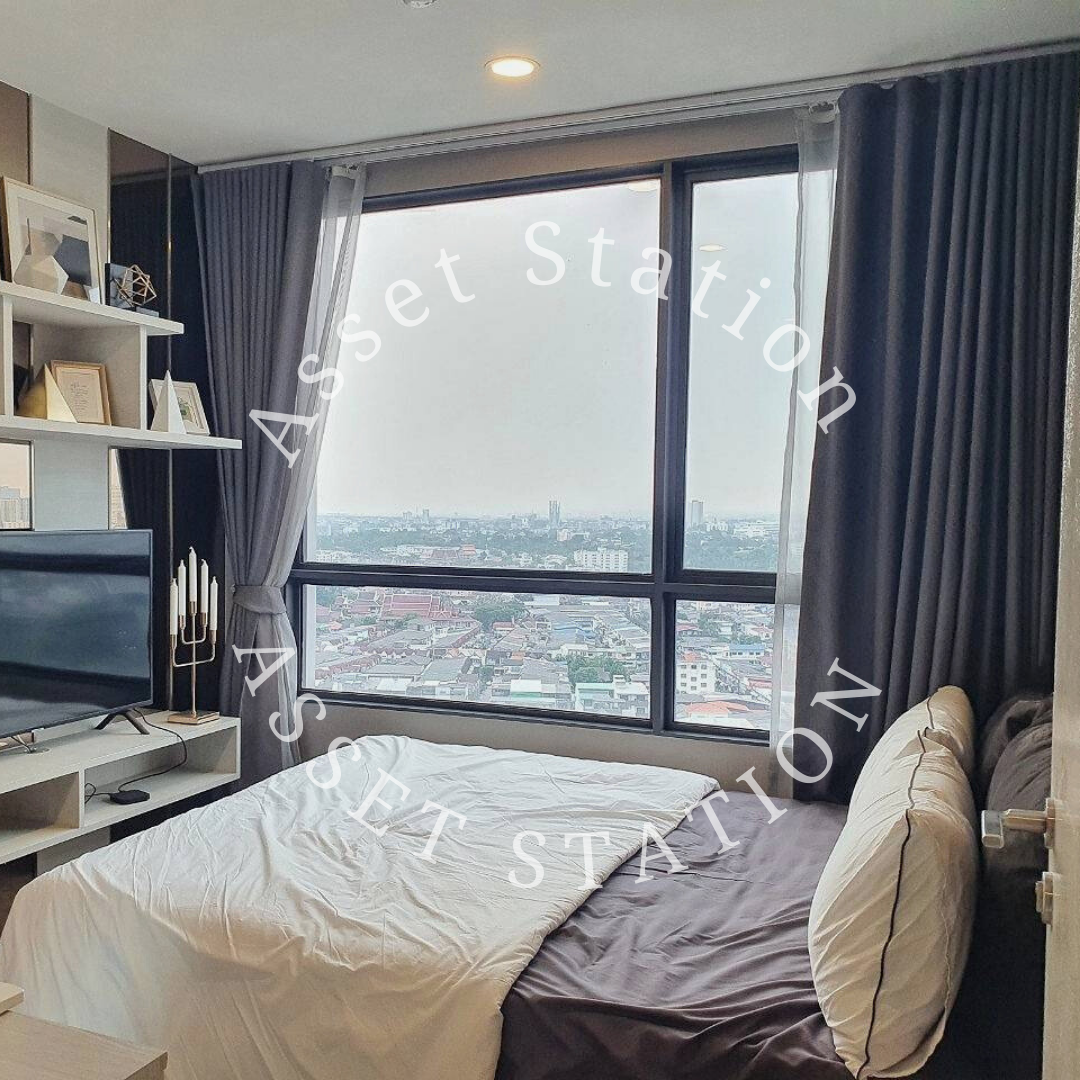 🚅🏢The Tree Charansanitwong 30 ห้องสวยวิวเมือง  ใกล้รถไฟฟ้า แยกไฟฉาย และบางขุนนนท์💥