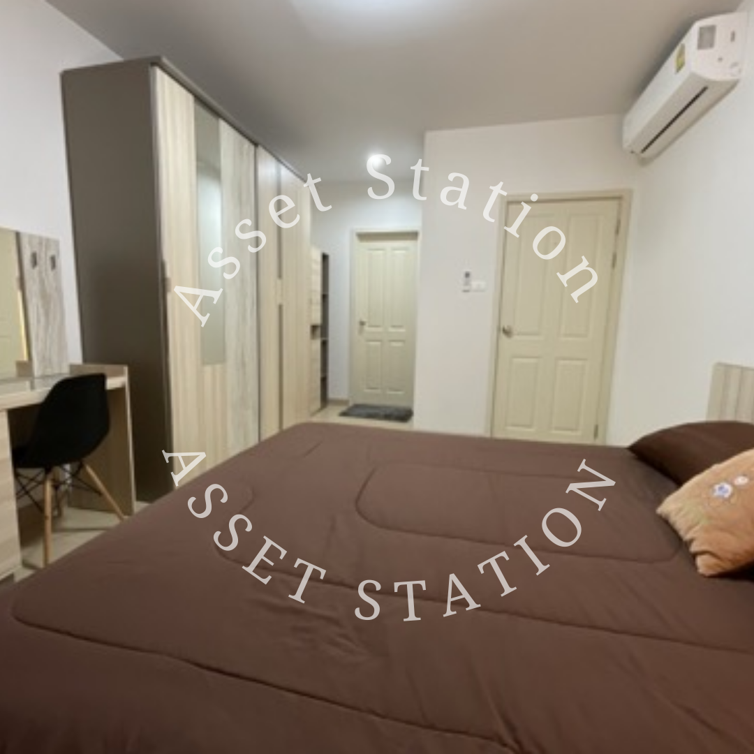 ✨พร้อมเช่า Supalai veranda Rama9 ห้องแต่งครบพร้อมอยู่ | MRT พระราม 9🚝