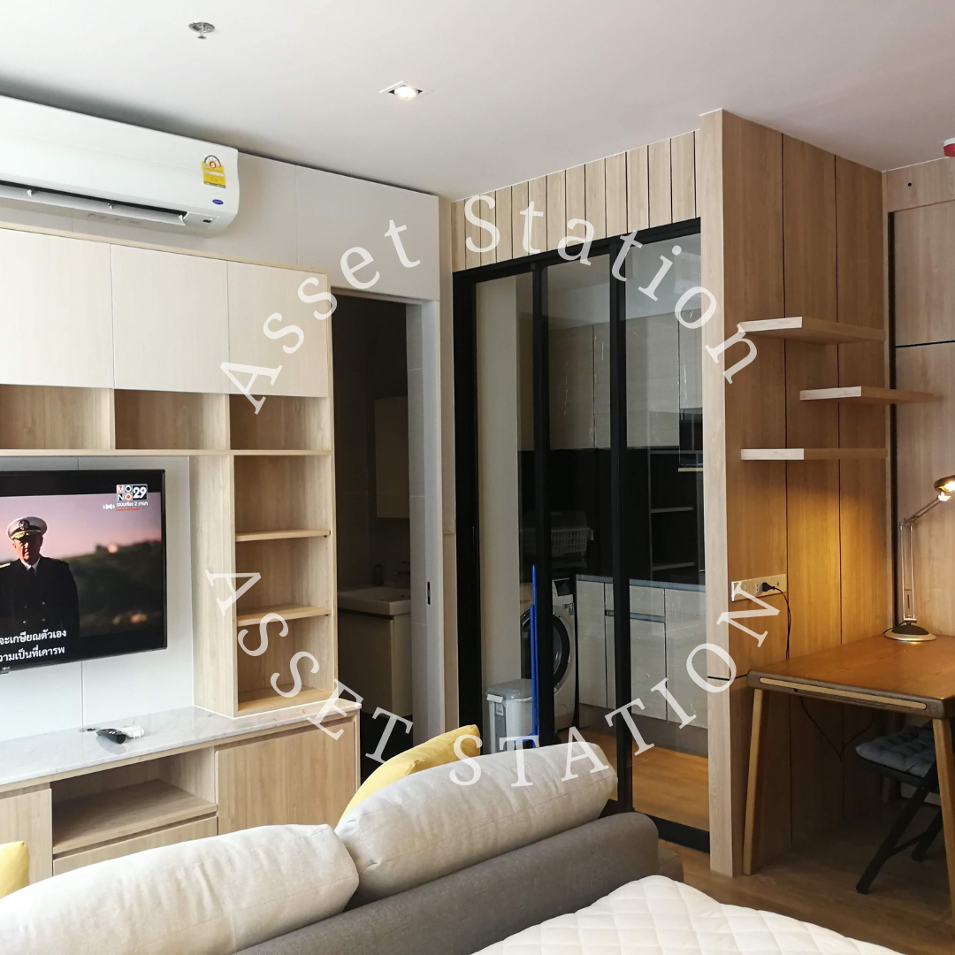 ⭐ให้เช่า Casa Asoke - Dindaeng ห้องรีโนเวทใหม่ | BTS อนุสาวรีย์🚝