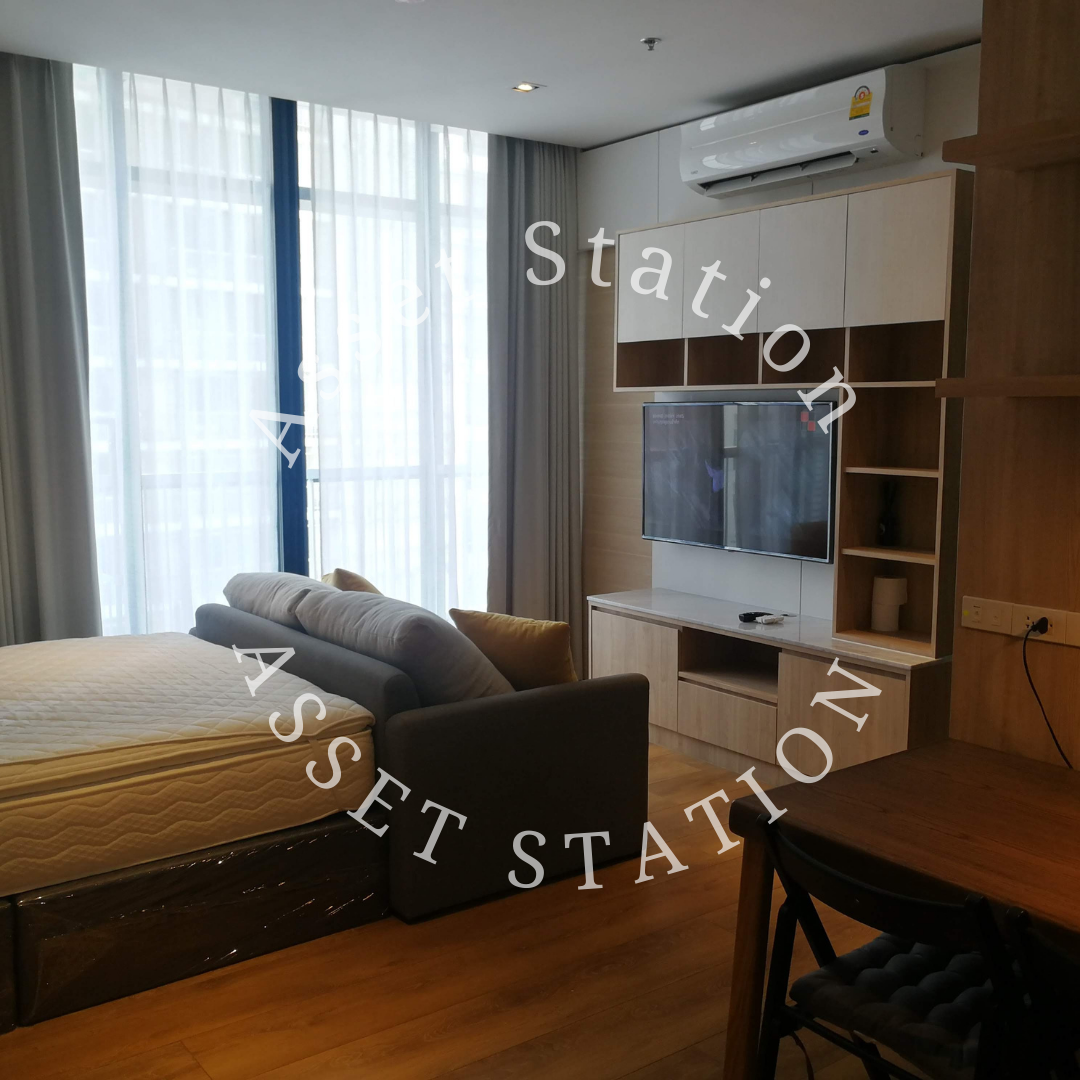 ⭐ให้เช่า Casa Asoke - Dindaeng ห้องรีโนเวทใหม่ | BTS อนุสาวรีย์🚝