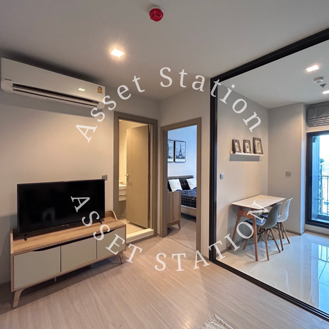 💎ให้เช่า Life Asoke - Rama 9 ห้องแต่งครบราคาดี | MRT พระราม 9🔆🚝