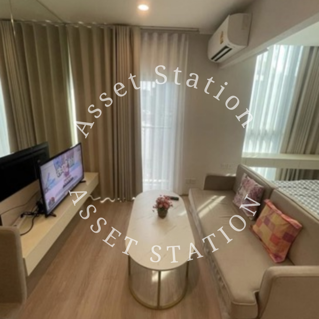 ✨ให้เช่า Noble Revolve Ratchada 2 ห้องว่างพร้อมเช่า! ใกล้ MRT ศูนย์วัฒนธรรมฯ💫🏢