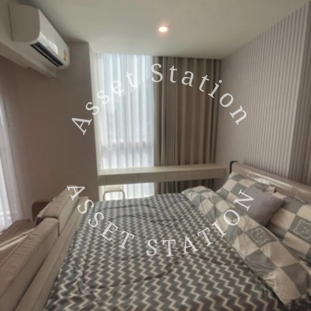 ✨ให้เช่า Noble Revolve Ratchada 2 ห้องว่างพร้อมเช่า! ใกล้ MRT ศูนย์วัฒนธรรมฯ💫🏢