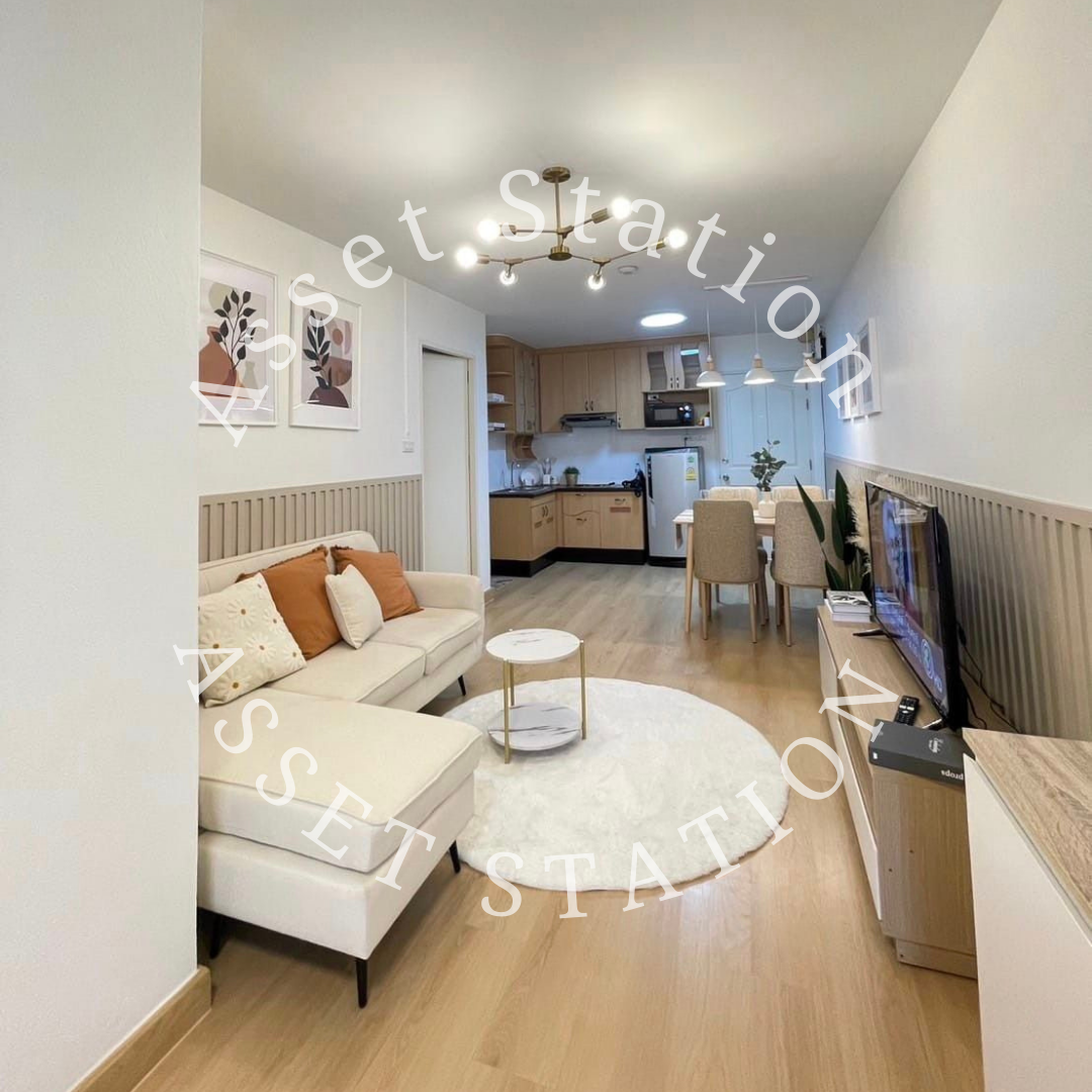 🏢พร้อมเช่า คอนโด Baan Vipavee ราคาดี ห้องแต่งครบพร้อมข้าอยู่ | MRT รัชดาภิเษก⭐