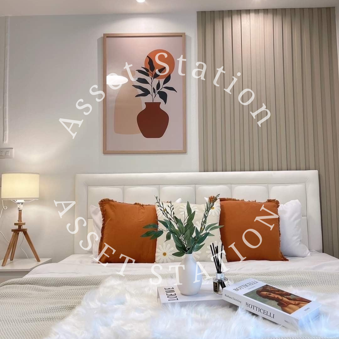 🏢พร้อมเช่า คอนโด Baan Vipavee ราคาดี ห้องแต่งครบพร้อมข้าอยู่ | MRT รัชดาภิเษก⭐