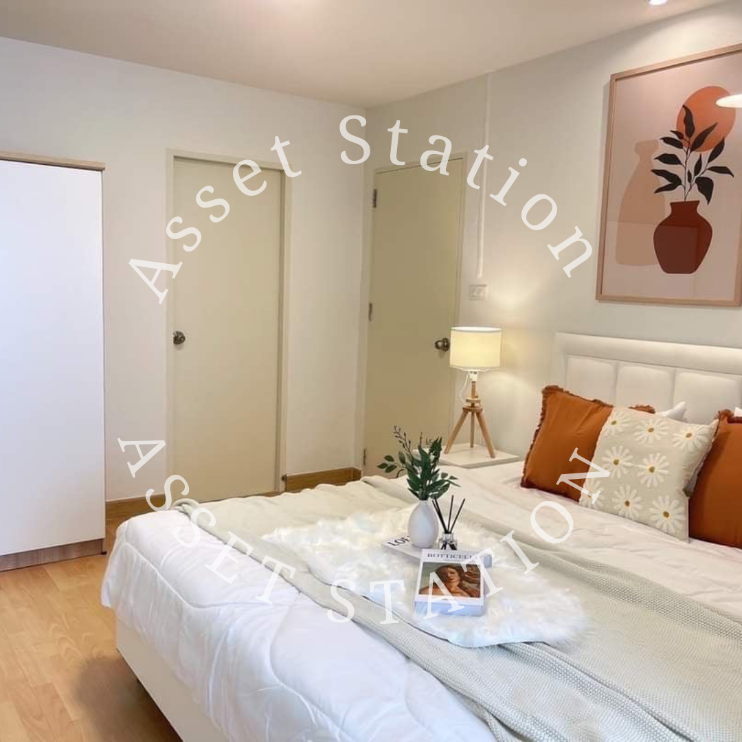 🏢พร้อมเช่า คอนโด Baan Vipavee ราคาดี ห้องแต่งครบพร้อมข้าอยู่ | MRT รัชดาภิเษก⭐