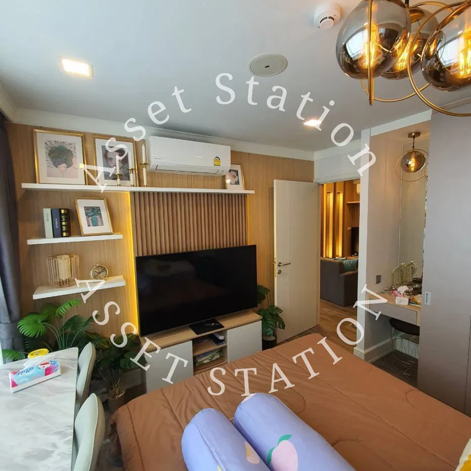 🏢Atmoz Ratchada-Huaikwang คอนโดหรูพร้อมเช่า | MRT ห้วยขวาง✨