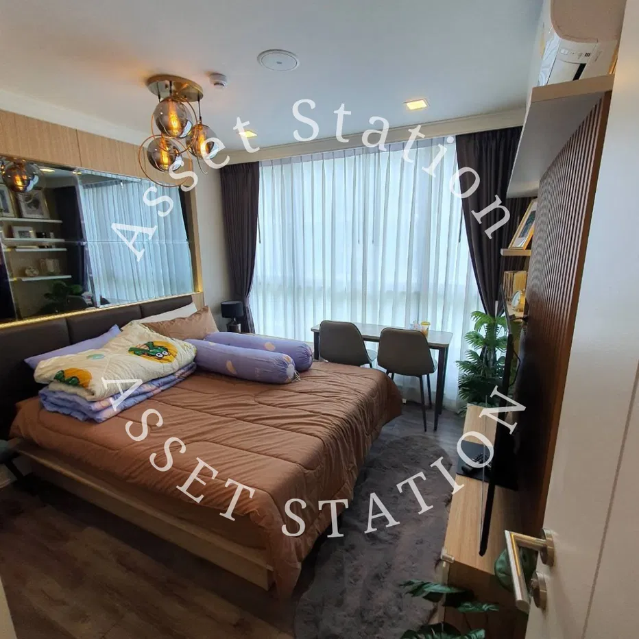 🏢Atmoz Ratchada-Huaikwang คอนโดหรูพร้อมเช่า | MRT ห้วยขวาง✨