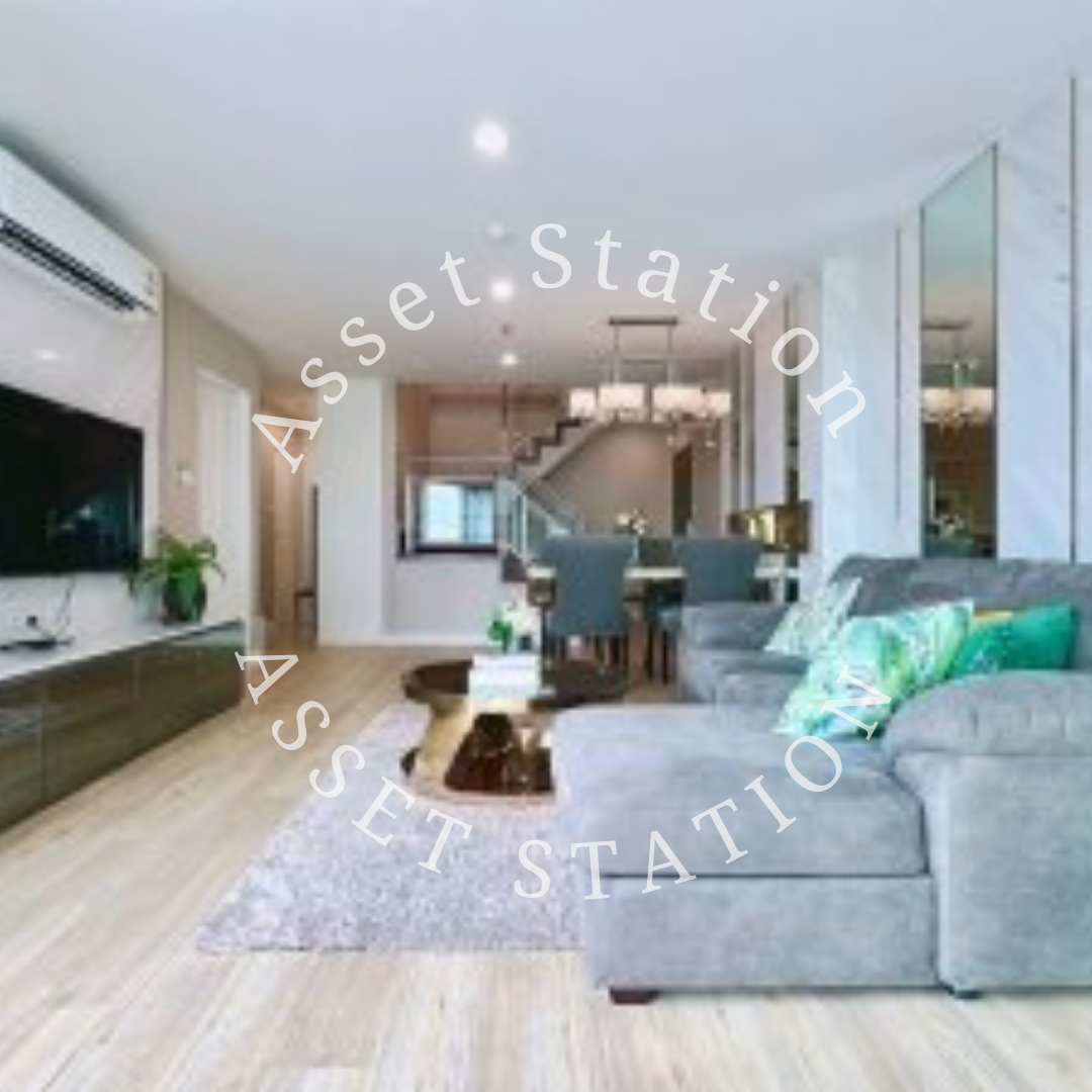 💎Belle Grand Rama 9 ห้องใหญ่ 3ห้องนอน เฟอร์ครบแต่งสวย | MRT พระราม 9