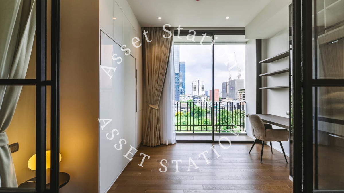 🏢คอนโดหรู Muniq Langsuan ความหรูหราที่จับต้องได้ ห้องหรูสไตล์โมเดิร์น | BTS ราชดำริ