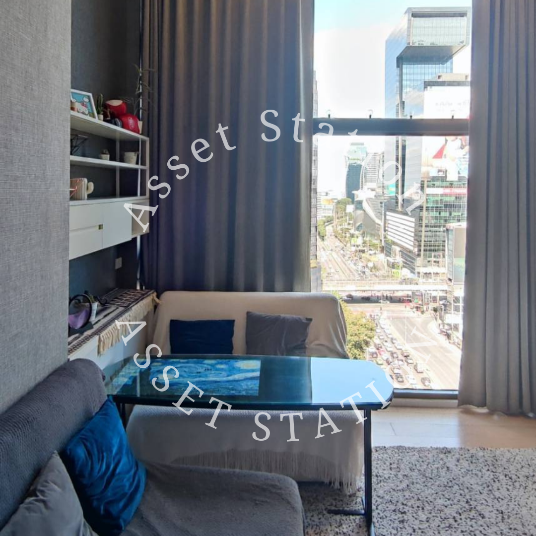 💎คอนโด Chewathai Residence Asoke ห้อง Duplex MRT พระราม 9⭐