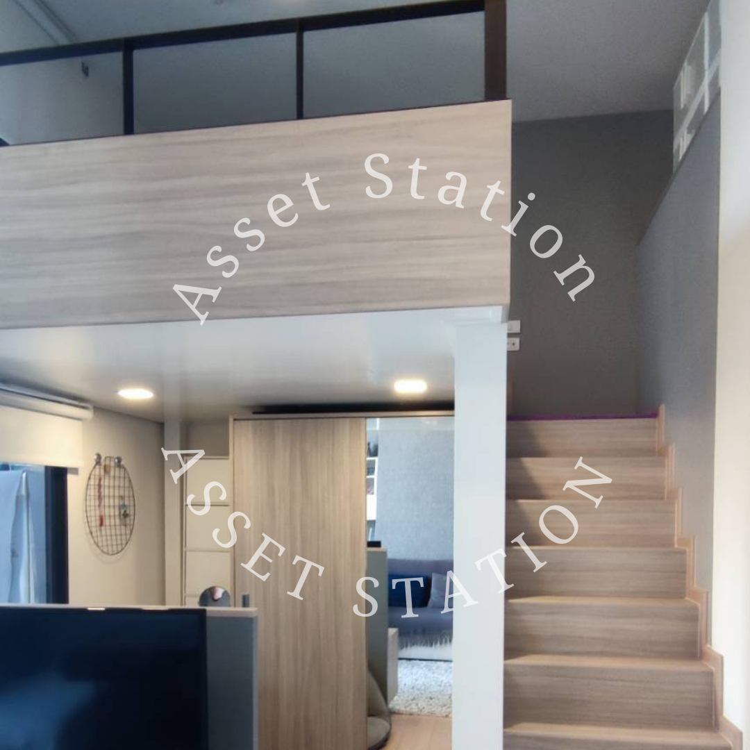 💎คอนโด Chewathai Residence Asoke ห้อง Duplex MRT พระราม 9⭐