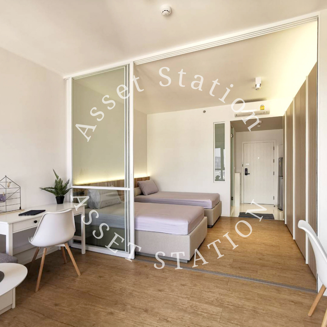 🚈✨ ราคาดีที่สุด! Triple Y Residence ใกล้ MRT สามย่าน🏢