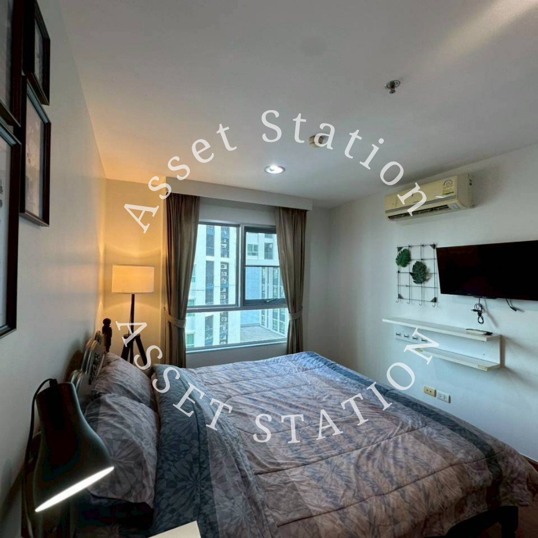 🔥 ห้องว่างให้เช่า!  Belle Grand Rama 9 🏢ใกล้ MRT พระราม 9 เพียง 550 เมตร🚇✨