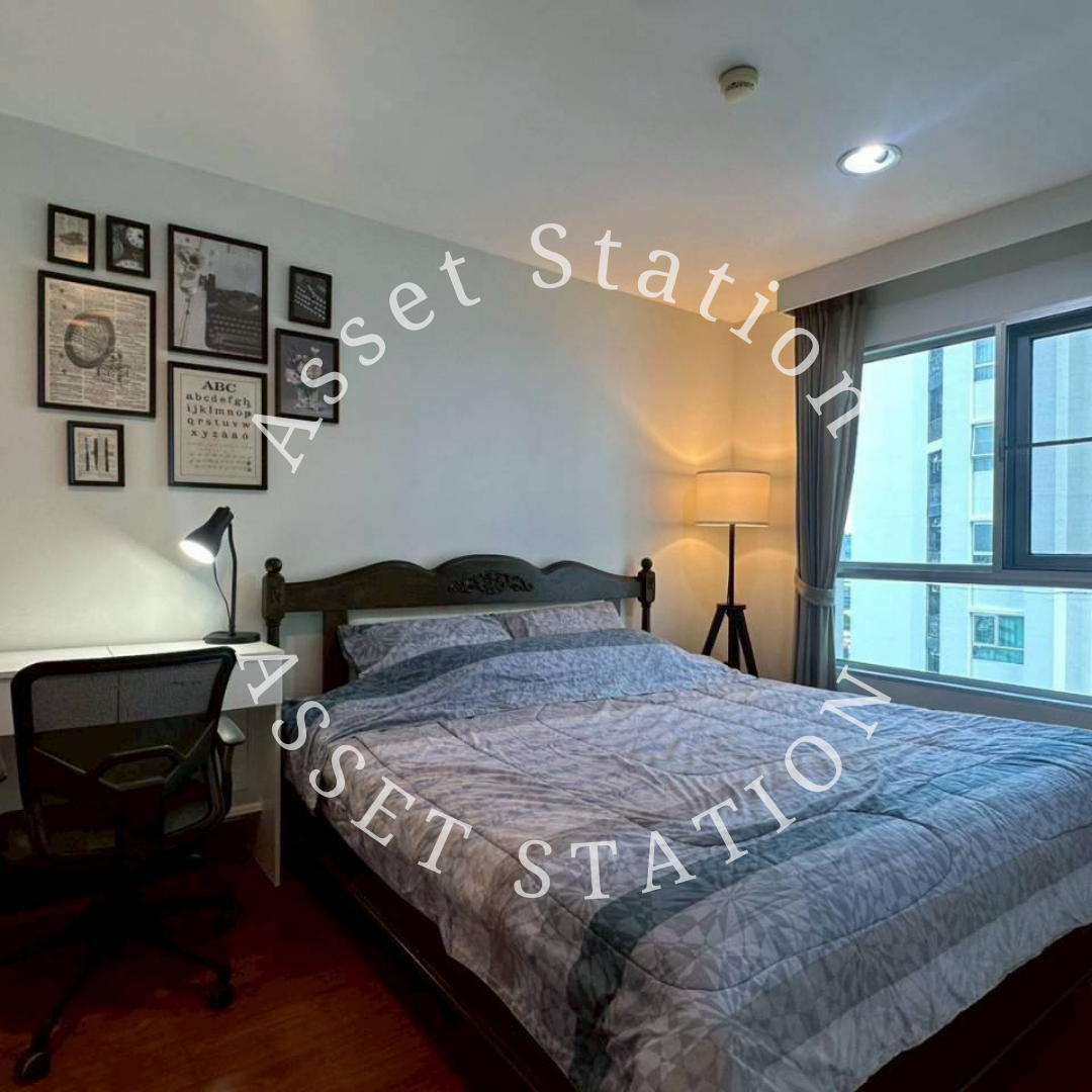 🔥 ห้องว่างให้เช่า!  Belle Grand Rama 9 🏢ใกล้ MRT พระราม 9 เพียง 550 เมตร🚇✨