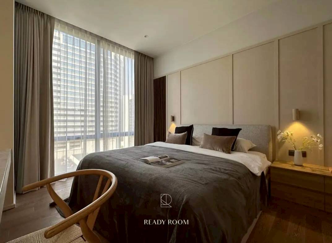 🔥💥 คอนโดหรู Muniq Langsuan แต่งครบ พร้อมเข้าอยู่ทันที 🚆 BTS ราชดำริ ✨