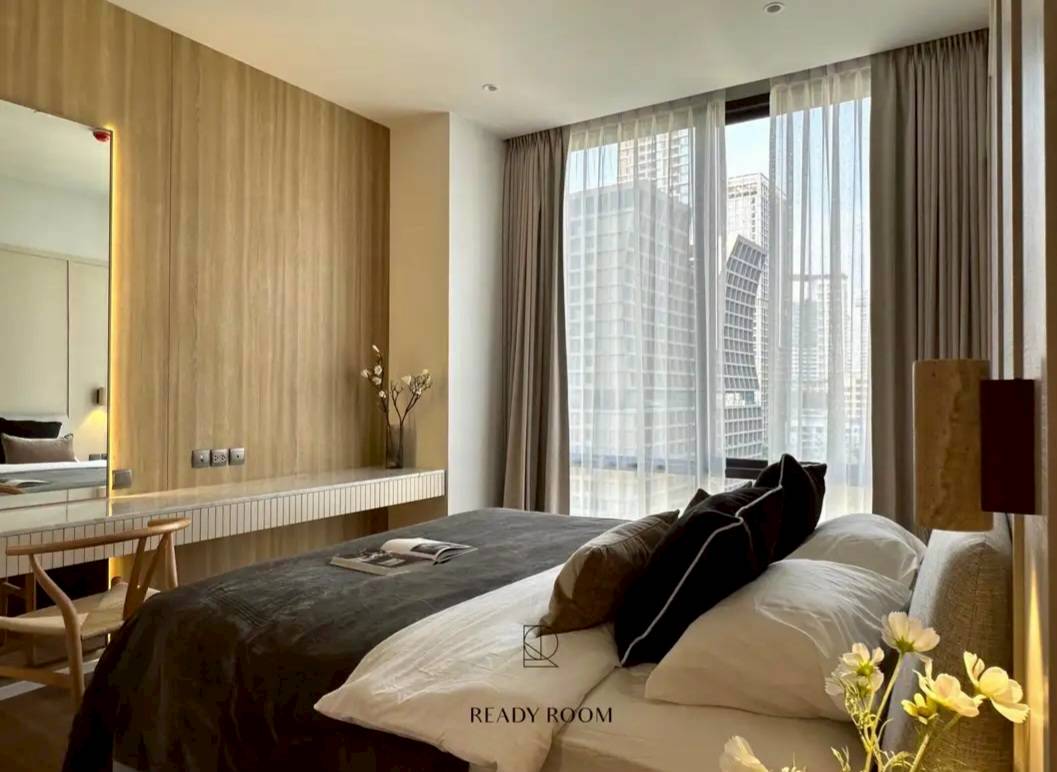 🔥💥 คอนโดหรู Muniq Langsuan แต่งครบ พร้อมเข้าอยู่ทันที 🚆 BTS ราชดำริ ✨