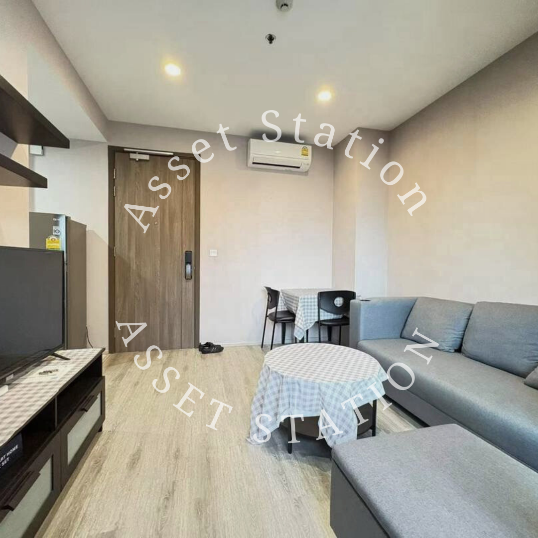 🚈✨ ราคาดีที่สุด! Ideo Mobi Asoke I เฟอร์ครบพร้อมอยู่ 🏢 ใกล้ MRT เพชรบุรี