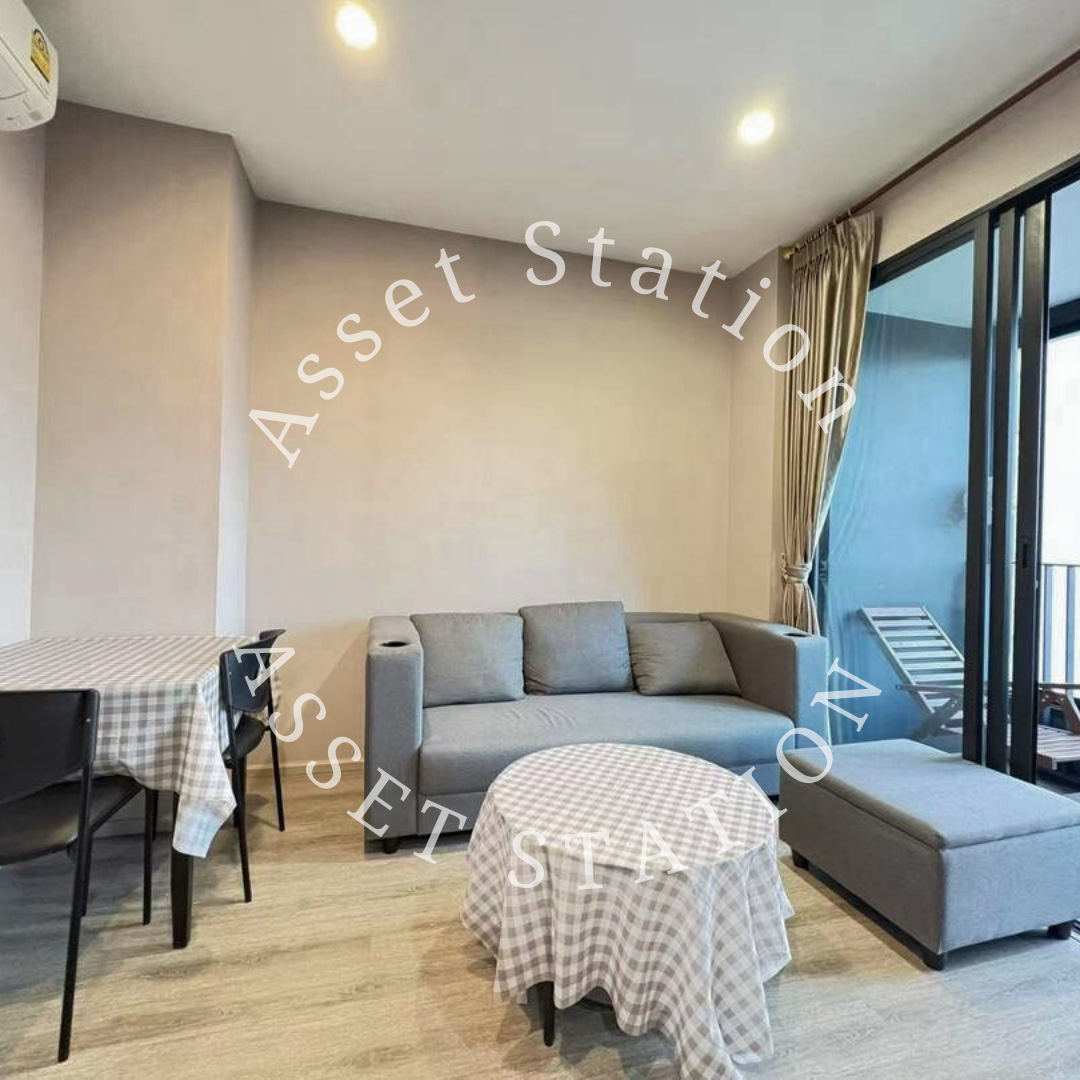 🚈✨ ราคาดีที่สุด! Ideo Mobi Asoke I เฟอร์ครบพร้อมอยู่ 🏢 ใกล้ MRT เพชรบุรี