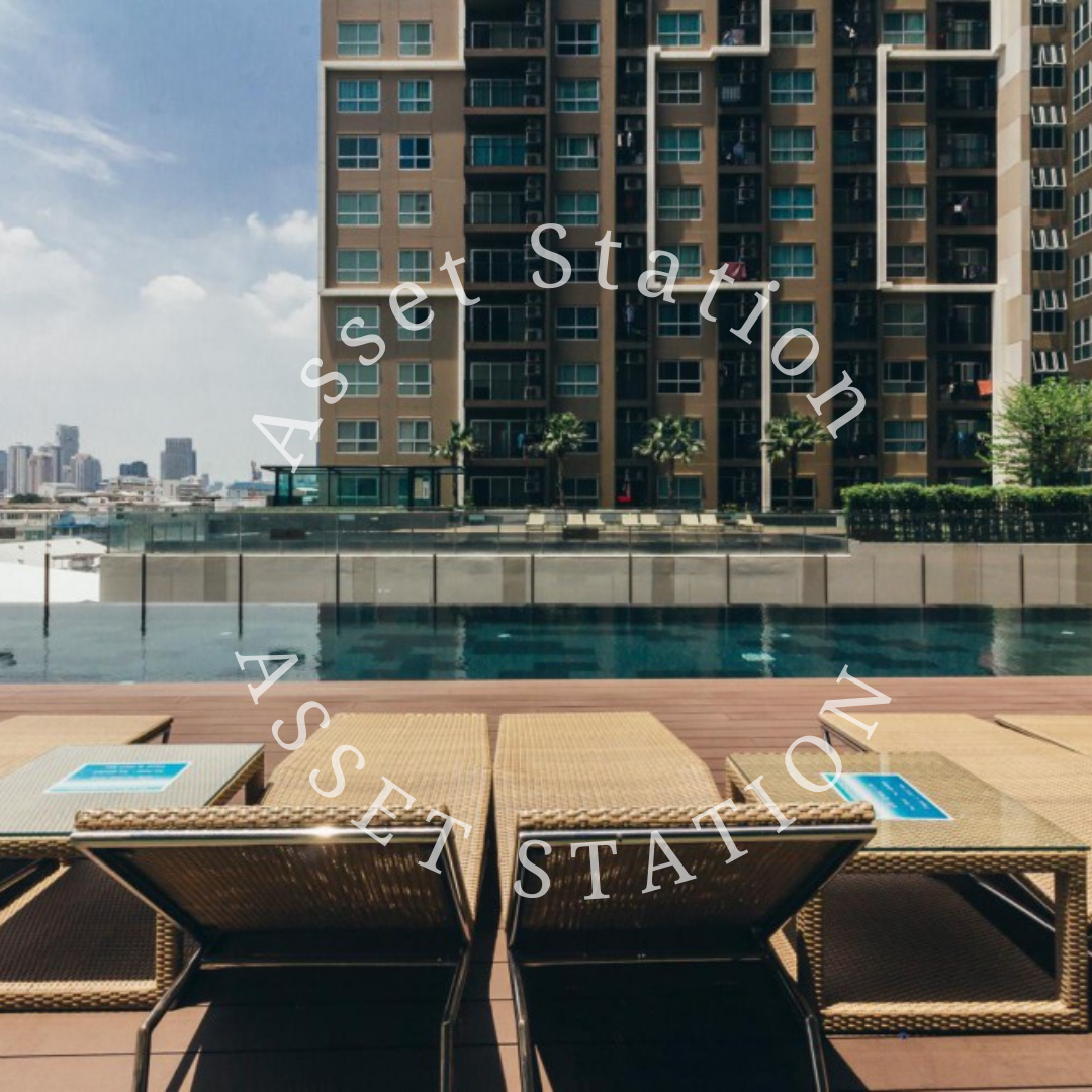 💎ด่วน! Fuse Chan-Sathorn ห้องชั้นสูง วิวเมือง BTS เซนต์หลุยส์🏢