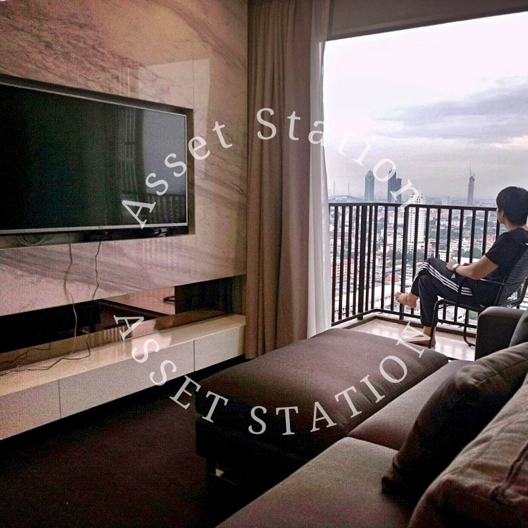 💎ด่วน! Fuse Chan-Sathorn ห้องชั้นสูง วิวเมือง BTS เซนต์หลุยส์🏢