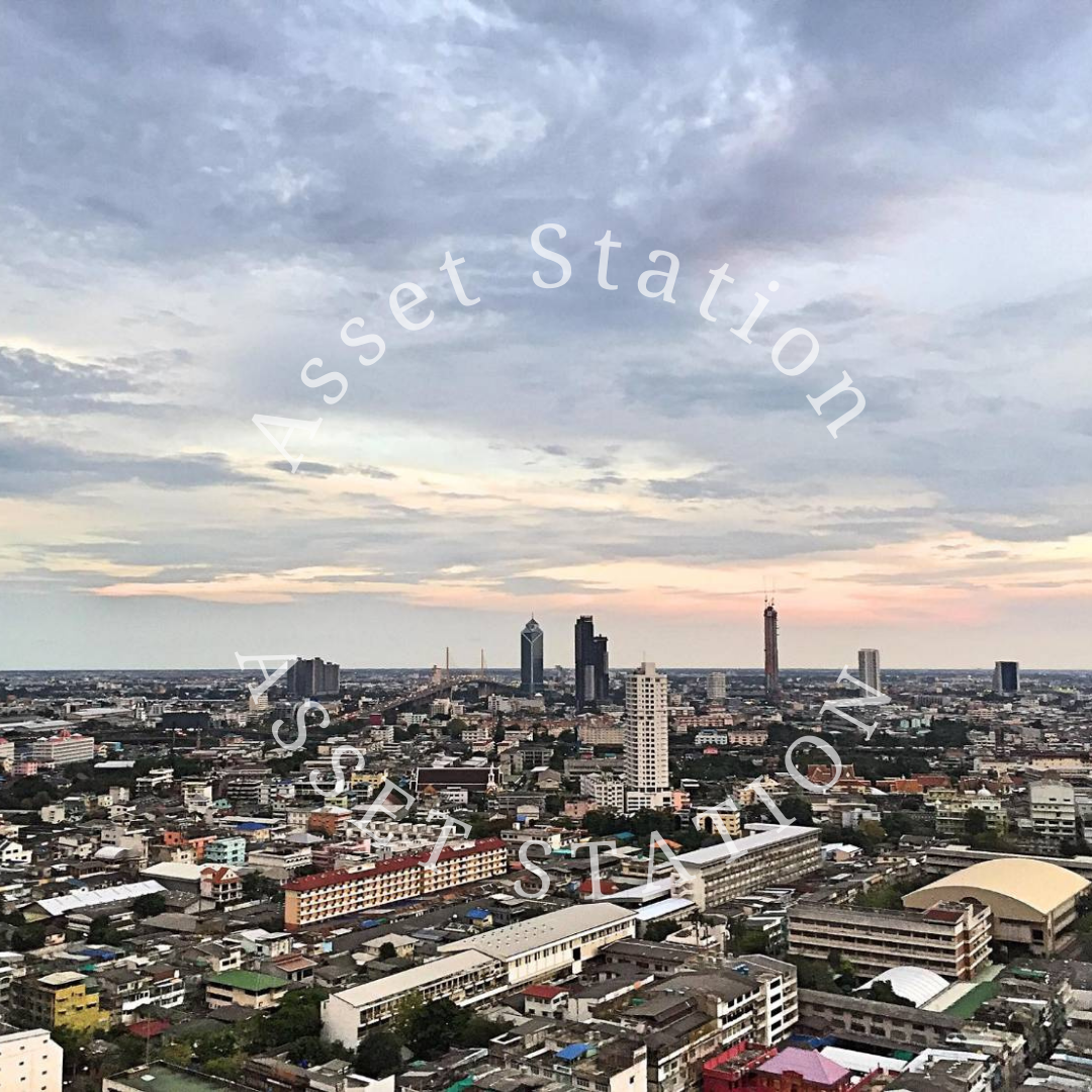 💎ด่วน! Fuse Chan-Sathorn ห้องชั้นสูง วิวเมือง BTS เซนต์หลุยส์🏢