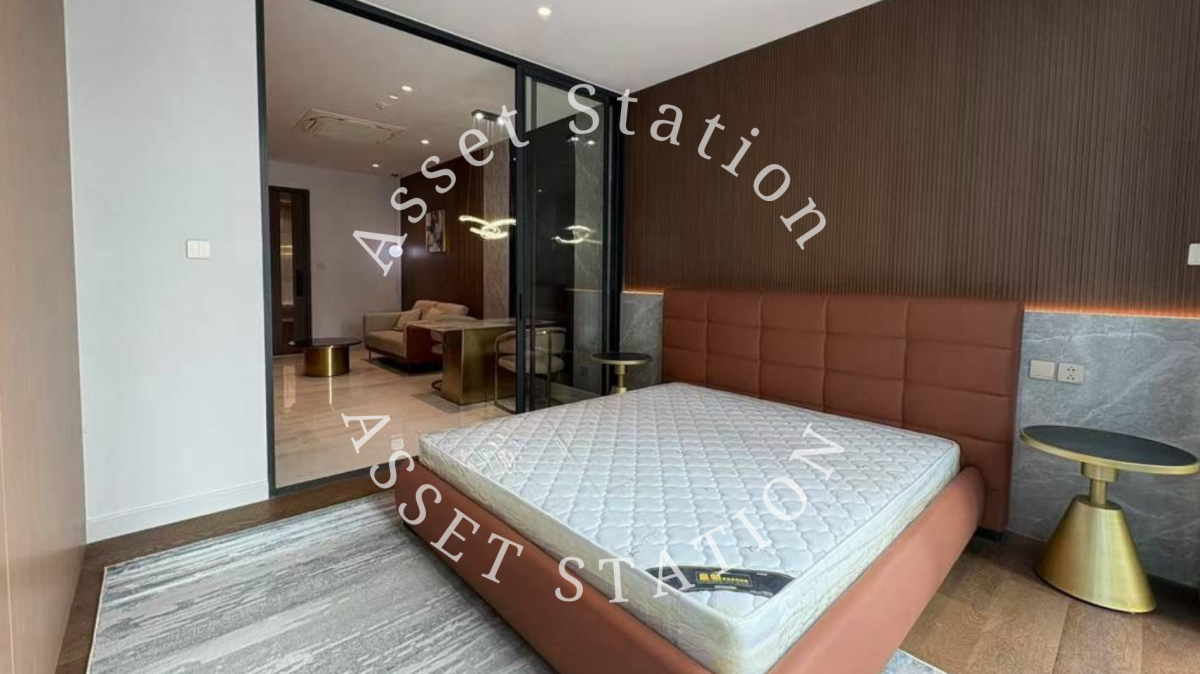 ✨ให้เช่า SUPALAI ICON SATHORN ห้องสวย วิวเมือง ใกล้ BTS ช่องนนทรี