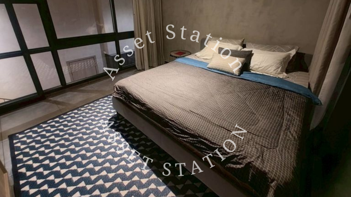 💫คอนโดหรู The Lofts Asoke พร้อมเช่า ห้องกว้าง ชั้นสูงวิวเมือง ใกล้ MRT เพชรบุรี💎