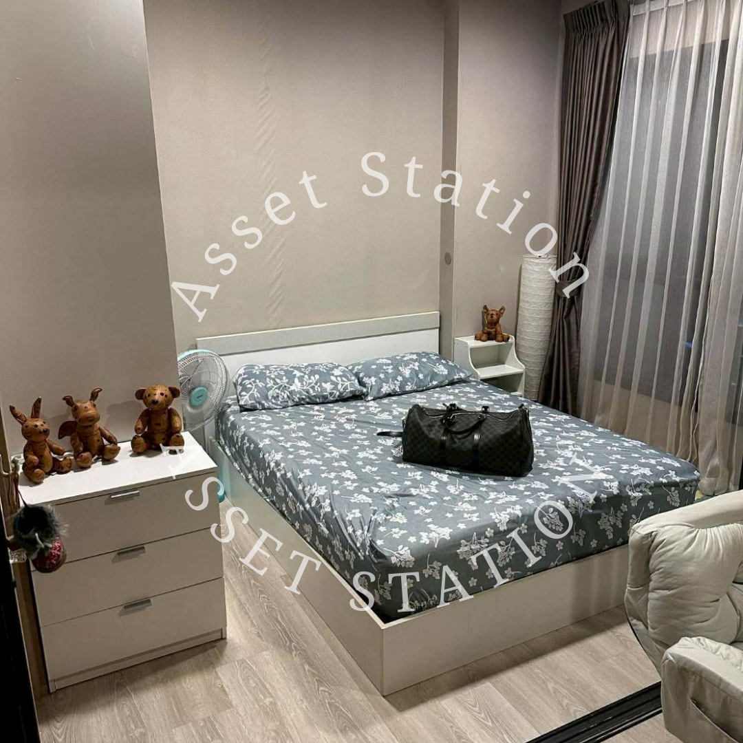 🏢ให้เช่า Condolette Midst Rama 9 ราคานี้แรร์มาก! | MRT พระราม9