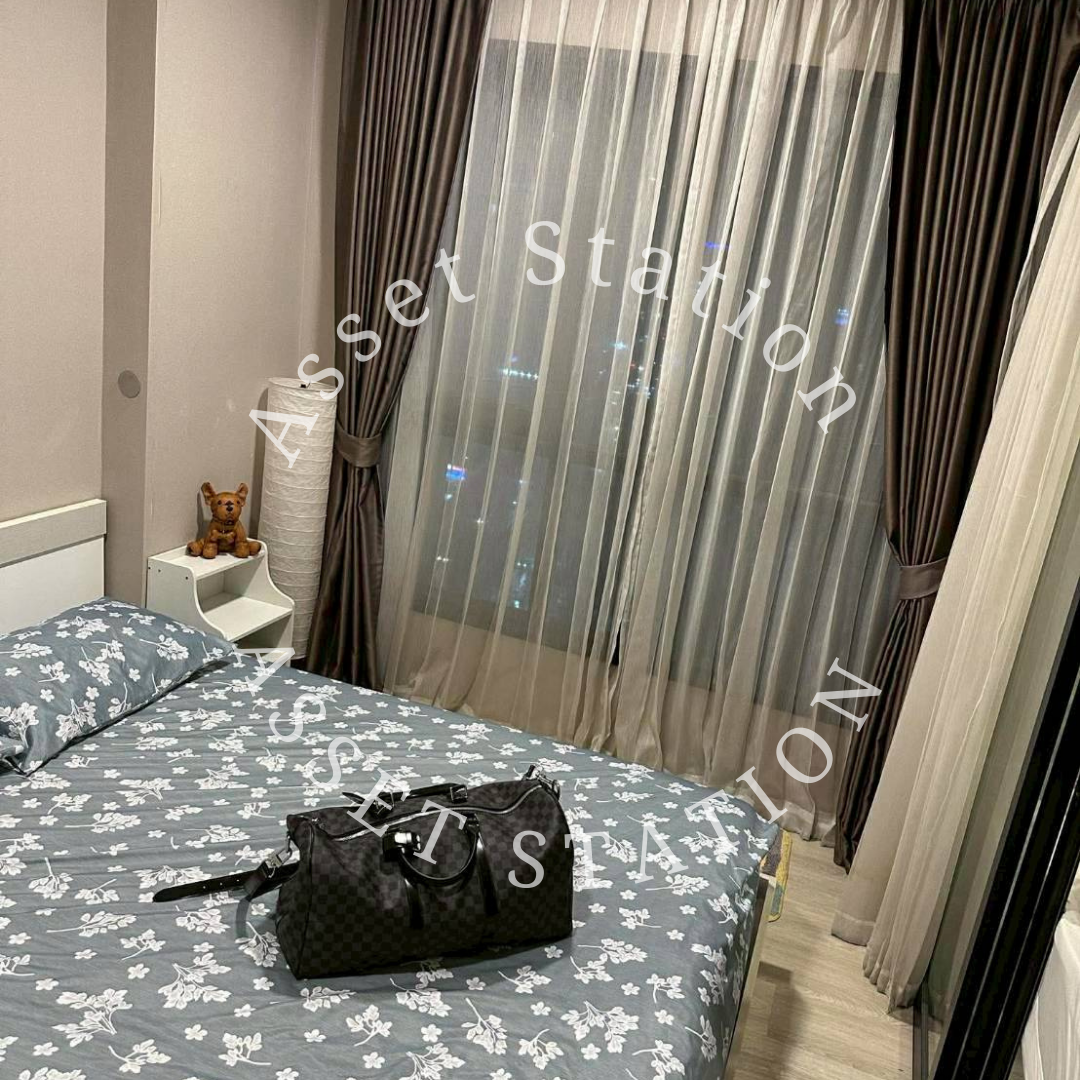 🏢ให้เช่า Condolette Midst Rama 9 ราคานี้แรร์มาก! | MRT พระราม9