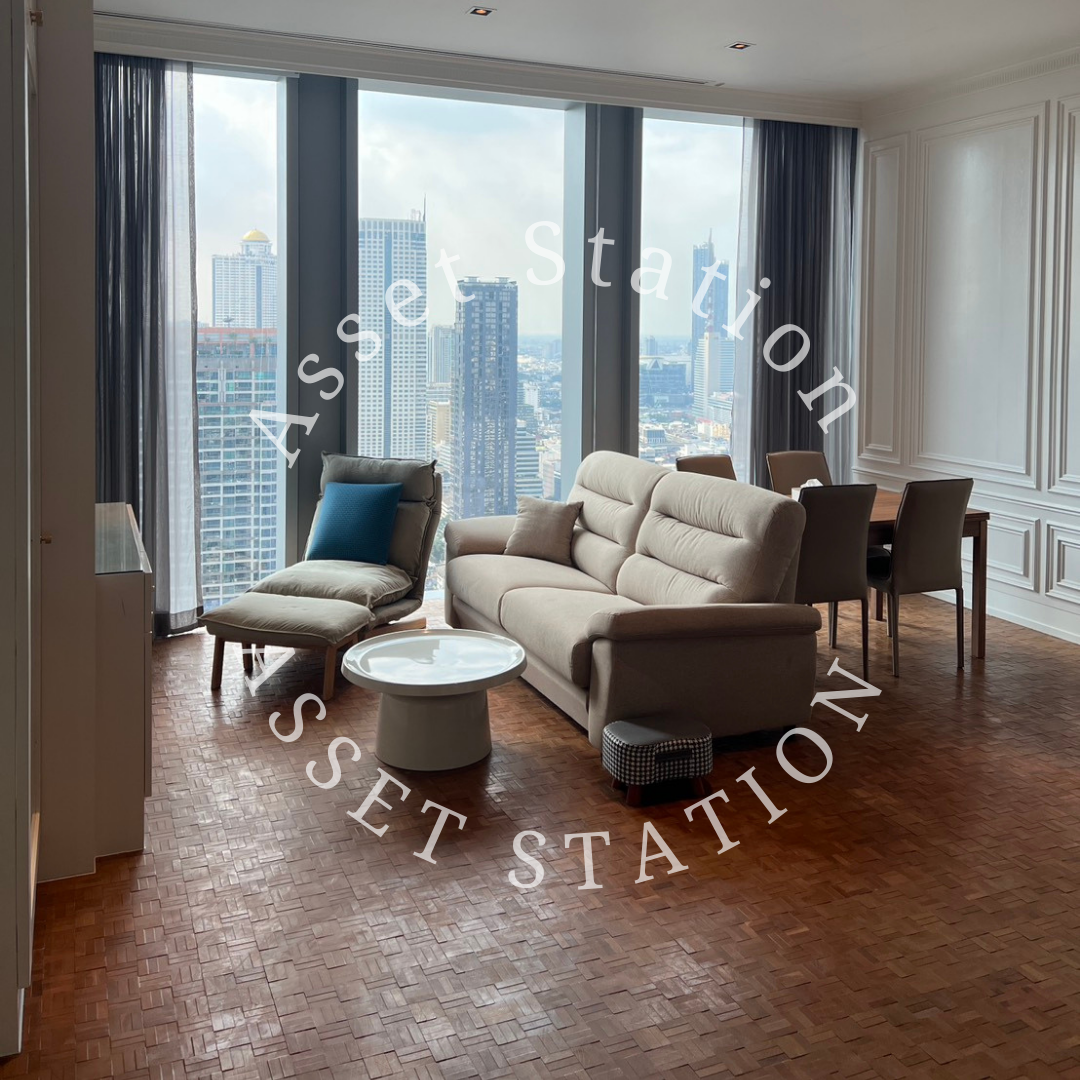 คอนโดหรู The Ritz - Carlton Residences ใจกลางเมือง | BTS ช่องนนทรี