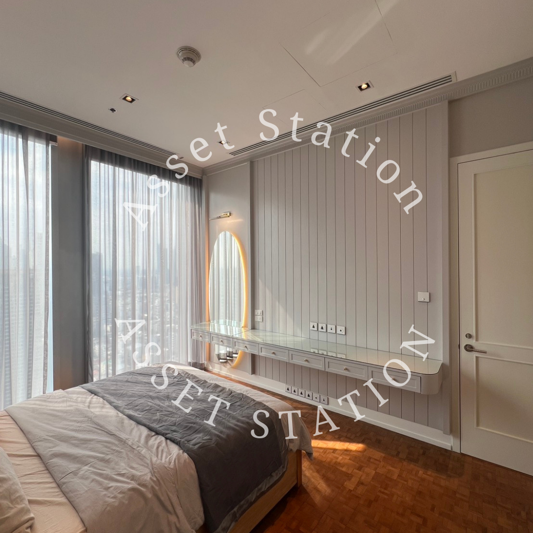 คอนโดหรู The Ritz - Carlton Residences ใจกลางเมือง | BTS ช่องนนทรี