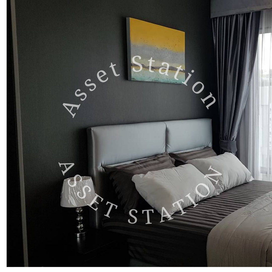 🚈✨ ราคาดีที่สุด!  RHYTHM ASOKE ห้องใหญ่ 2 ห้องนอน ใกล้ MRT พระราม 9  เฟอร์ครบ 🏢