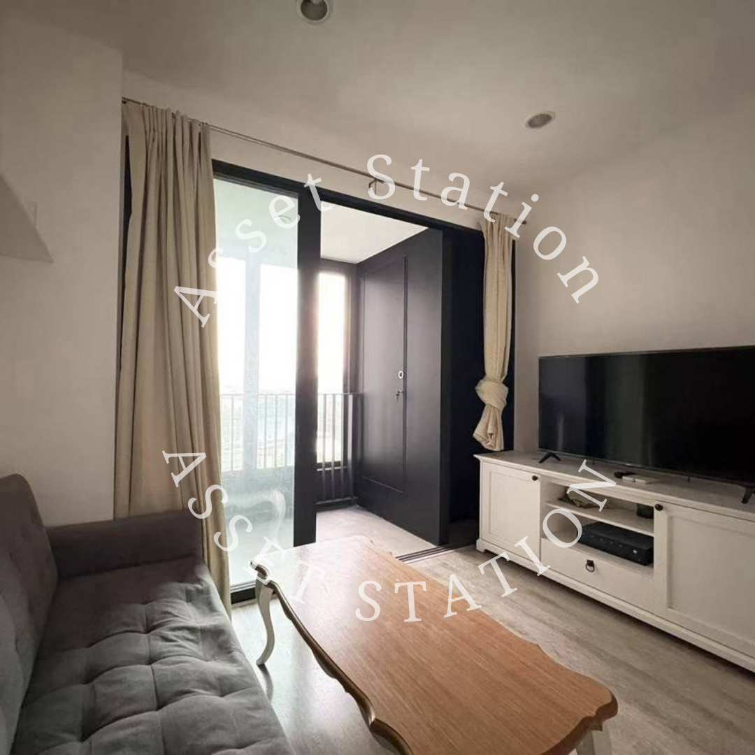 🏢Ideo Mobi Asoke  ถือกระเป๋ามาห้องพร้อมอยู่ ใกล้ MRT  เพชรบุรี✨