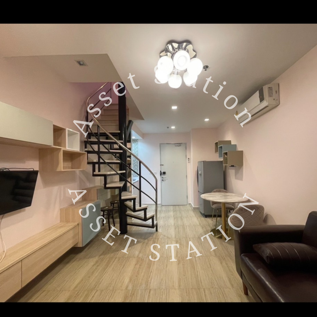 🏢ให้เช่า Ideo Mobi Sathorn ห้องสวย Duplex ชั้นควบ | BTS กรุงธนบุรี