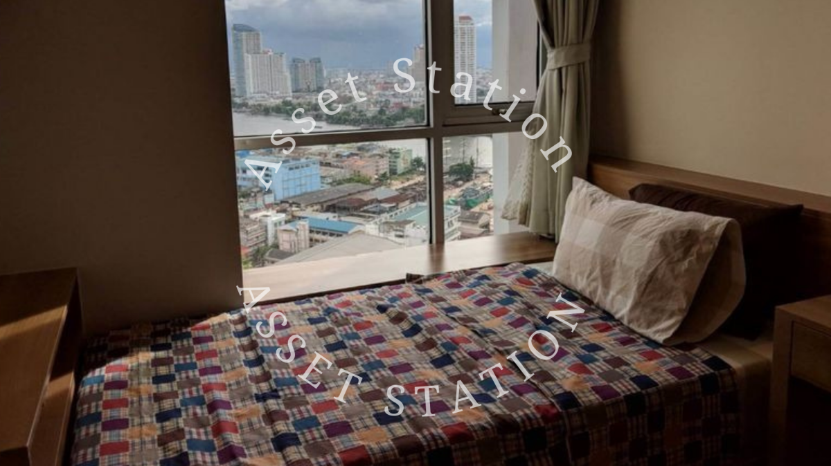 🚈✨ขาย!ห้องหน้าลงทุน  RHYTHM Sathorn วิวแม่น้ำสวยมาก  🏢ใกล้ BTS สะพานตากสิน