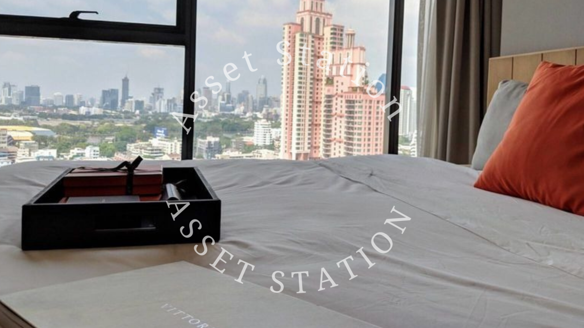 🚈✨ขาย! THE LUMPINI 24 ห้องสวยพร้อมอยู่ เดินทางสะดวก 🚄 ใกล้รถไฟฟ้า BTS พร้อมพงษ์ 