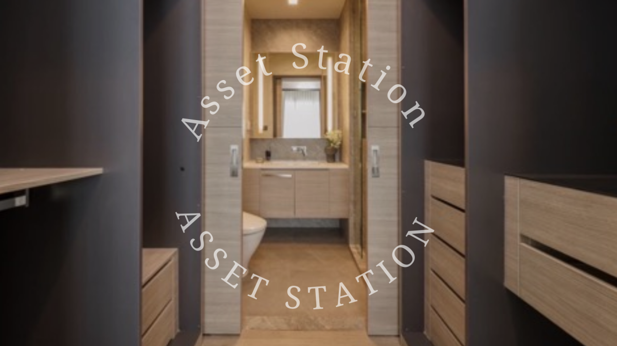  🏢ขายด่วน The Crest Park Residences ห้องสวย ชั้นสูง วิวเมือง ใกล้ MRT พหลโยธิน