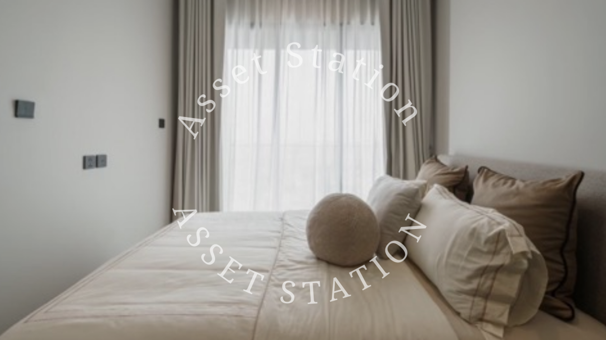  🏢ขายด่วน The Crest Park Residences ห้องสวย ชั้นสูง วิวเมือง ใกล้ MRT พหลโยธิน