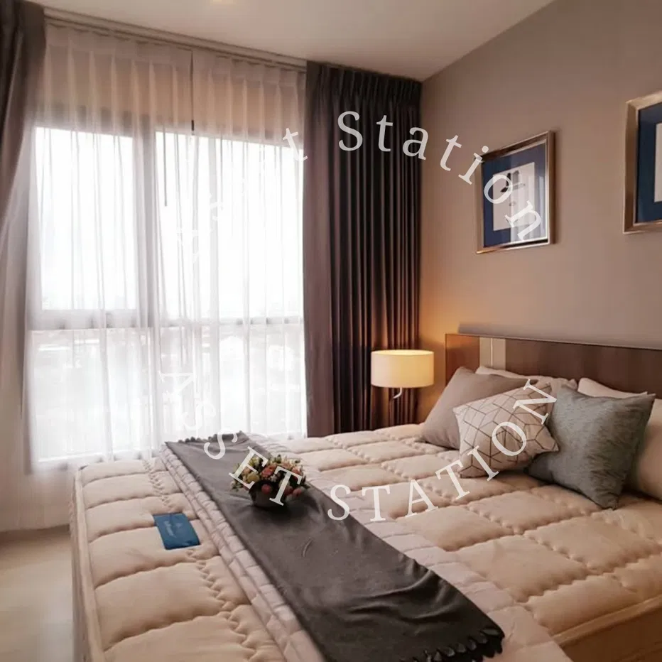 💎ให้เช่า ห้องสวย Life Sukhumvit 48 ใกล้ BTS พระโขนง 1นอน1น้ำ ราคาดี⭐