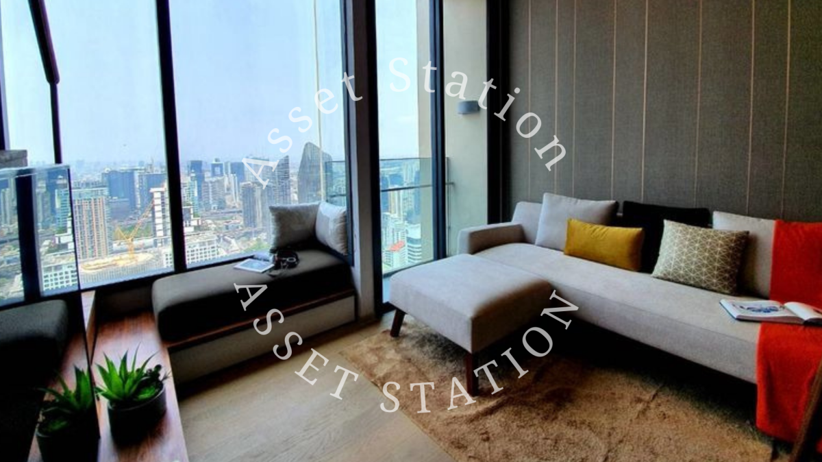 🚈✨ขาย! THE ESSE ASOKE ลงทุนง่ายมีผู้เช่าแน่นอน🚄  ใกล้ BTS อโศก & MRT สุขุมวิท